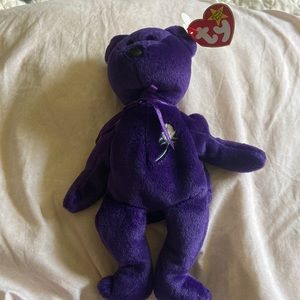 Princess Diane Beanie baby
